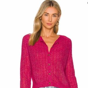 NWOT One Grey Day Cardigan Sweater